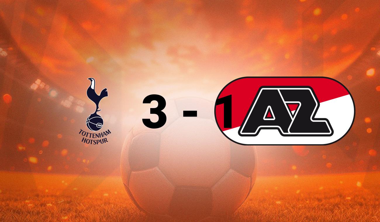 Tottenham vs AZ