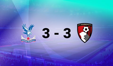 Crystal Palace vs Bournemouth