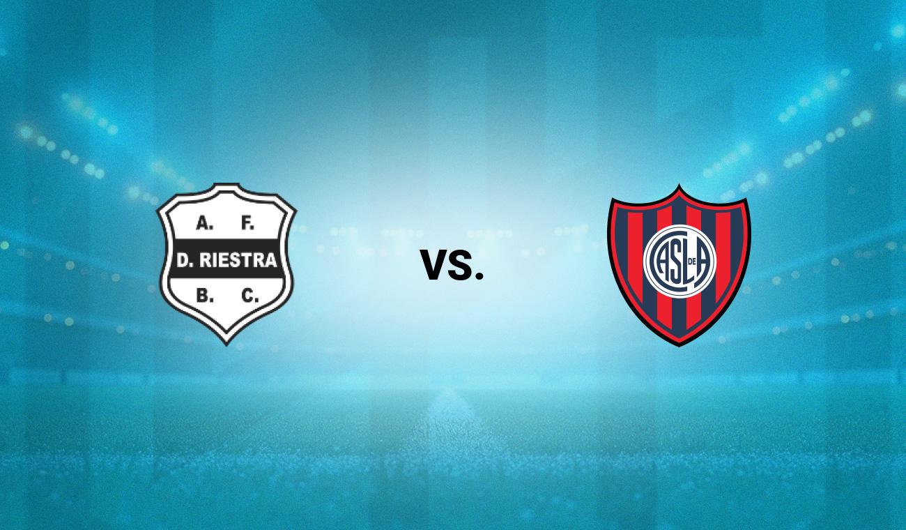 Riestra vs San Lorenzo