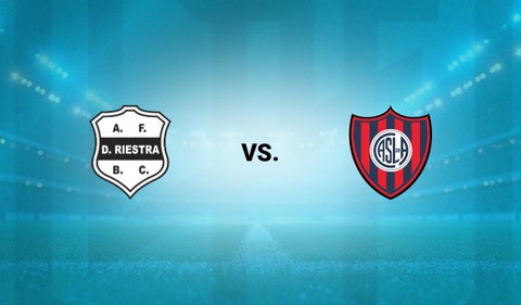 Riestra vs San Lorenzo