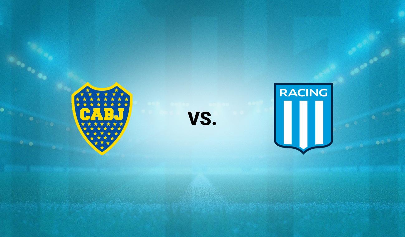 Boca vs Racing