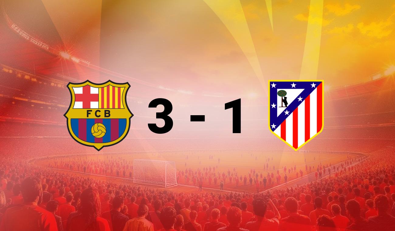 Barcelona vs Atlético
