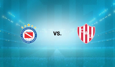 Argentinos vs Unión