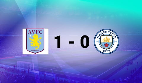 Aston Villa vs Man City