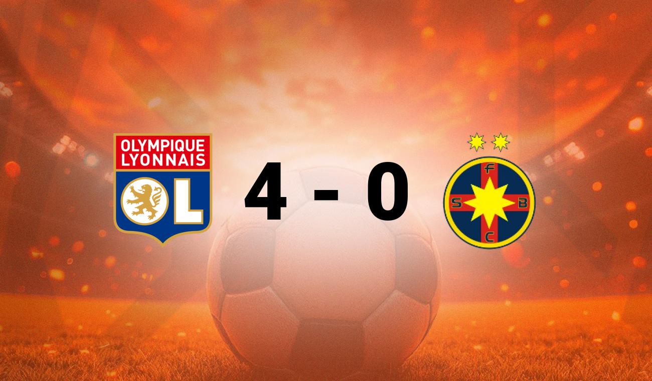 Lyon vs FCSB