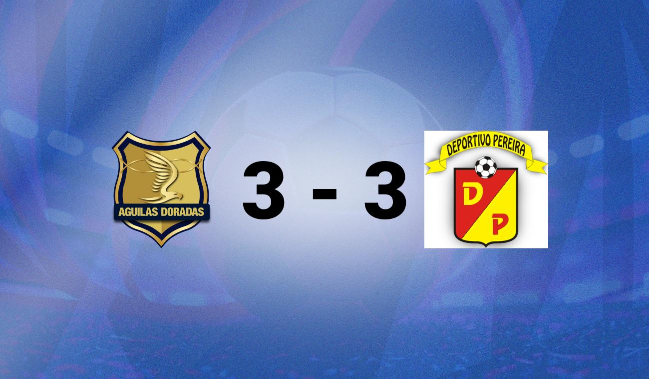 Águilas D vs Pereira