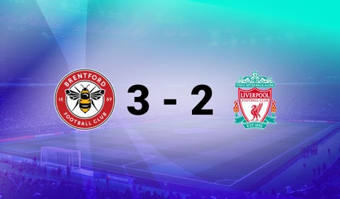 Brentford vs Liverpool