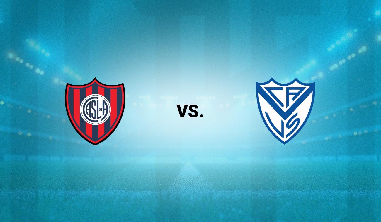 San Lorenzo vs Vélez