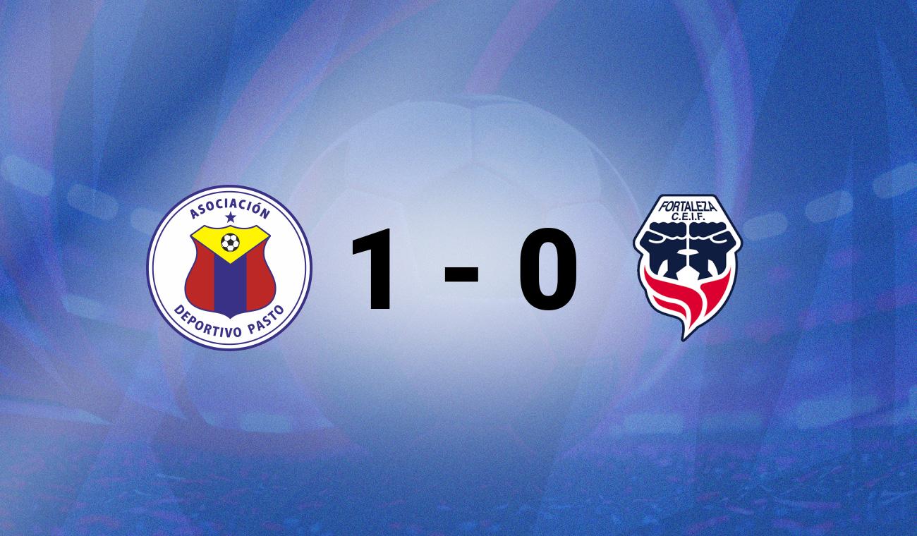 Pasto vs Fortaleza