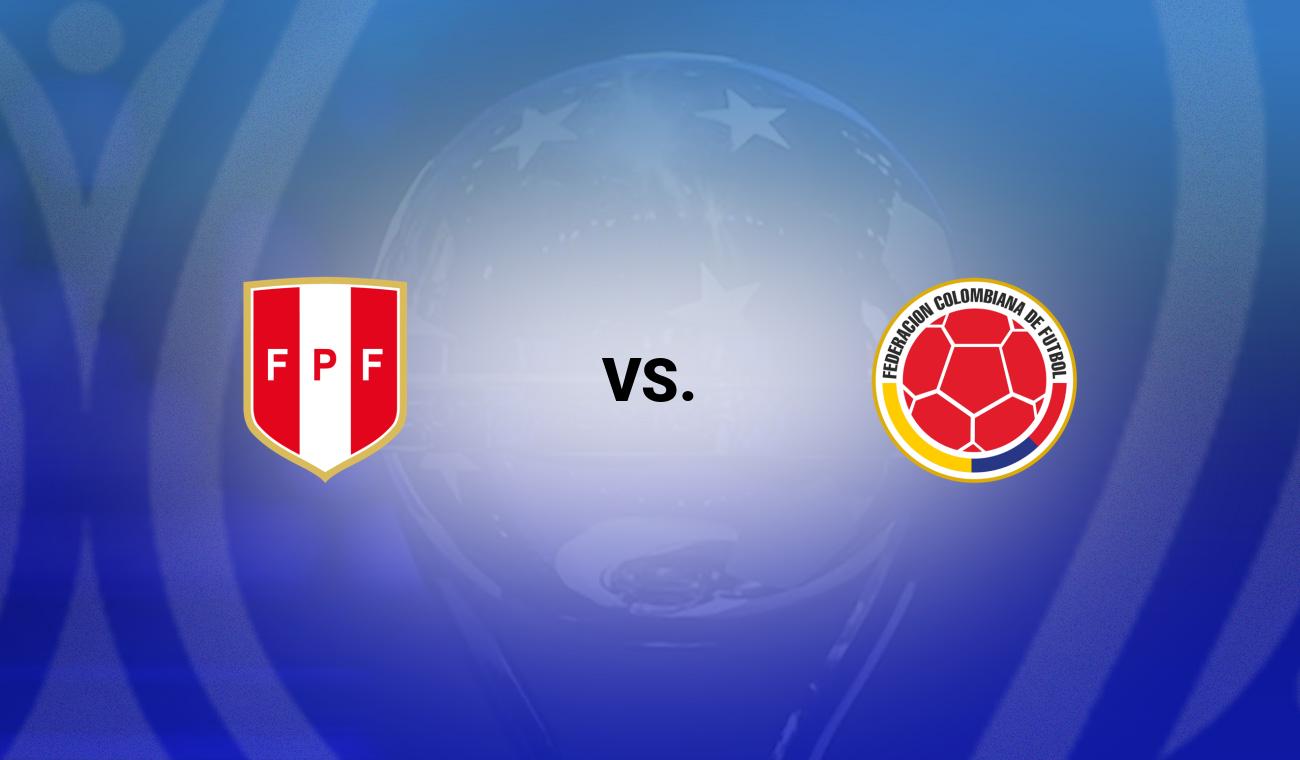 Peru vs Colombia