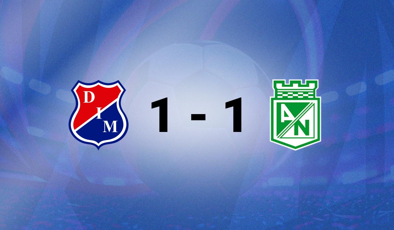 Medellín vs Atl. Nacional