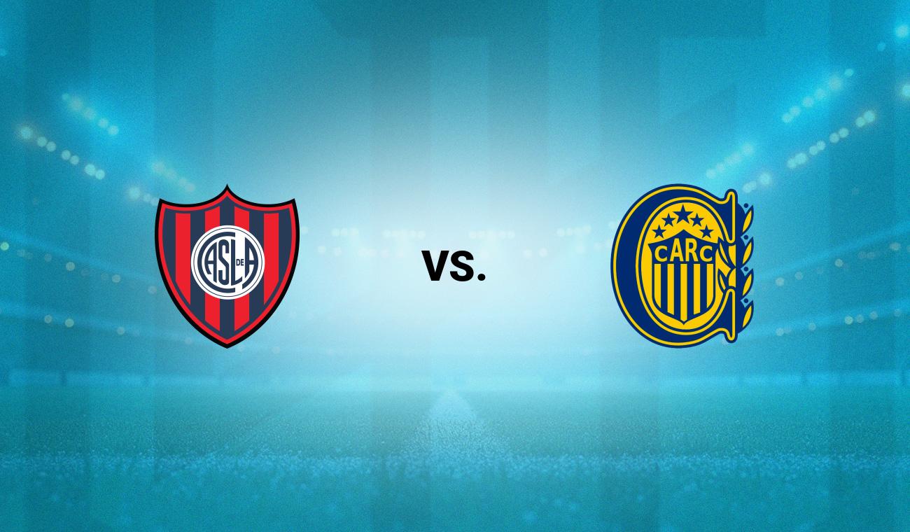 San Lorenzo vs Rosario