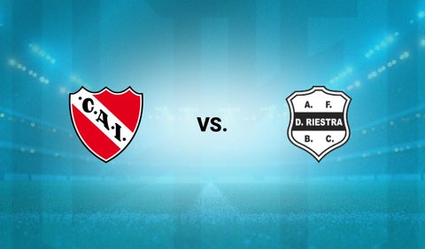 Independiente vs Riestra