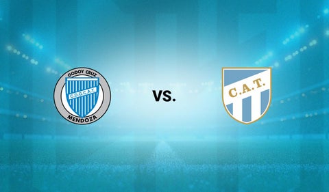 Godoy Cruz vs Atl. Tucumán