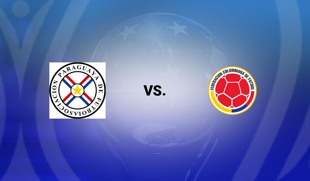 Paraguay vs Colombia