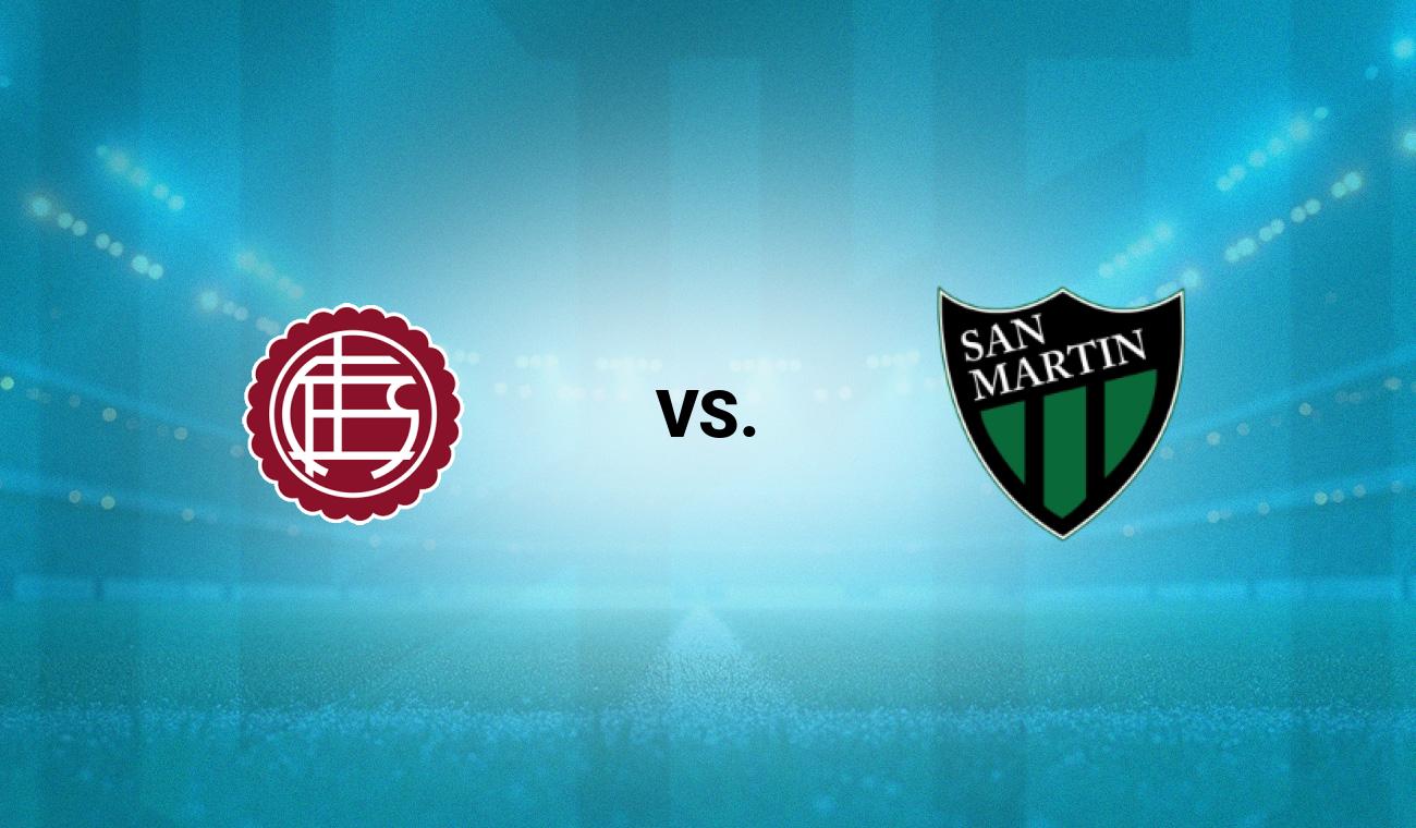 Lanús vs San Martín SJ