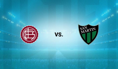 Lanús vs San Martín SJ