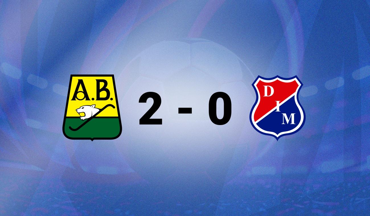 Bucaramanga vs Medellín