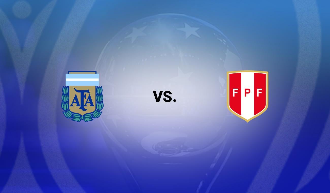 Argentina vs Peru