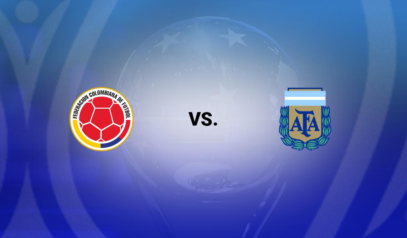 Colombia vs Argentina