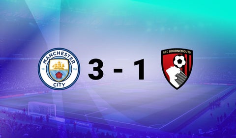 Man City vs Bournemouth