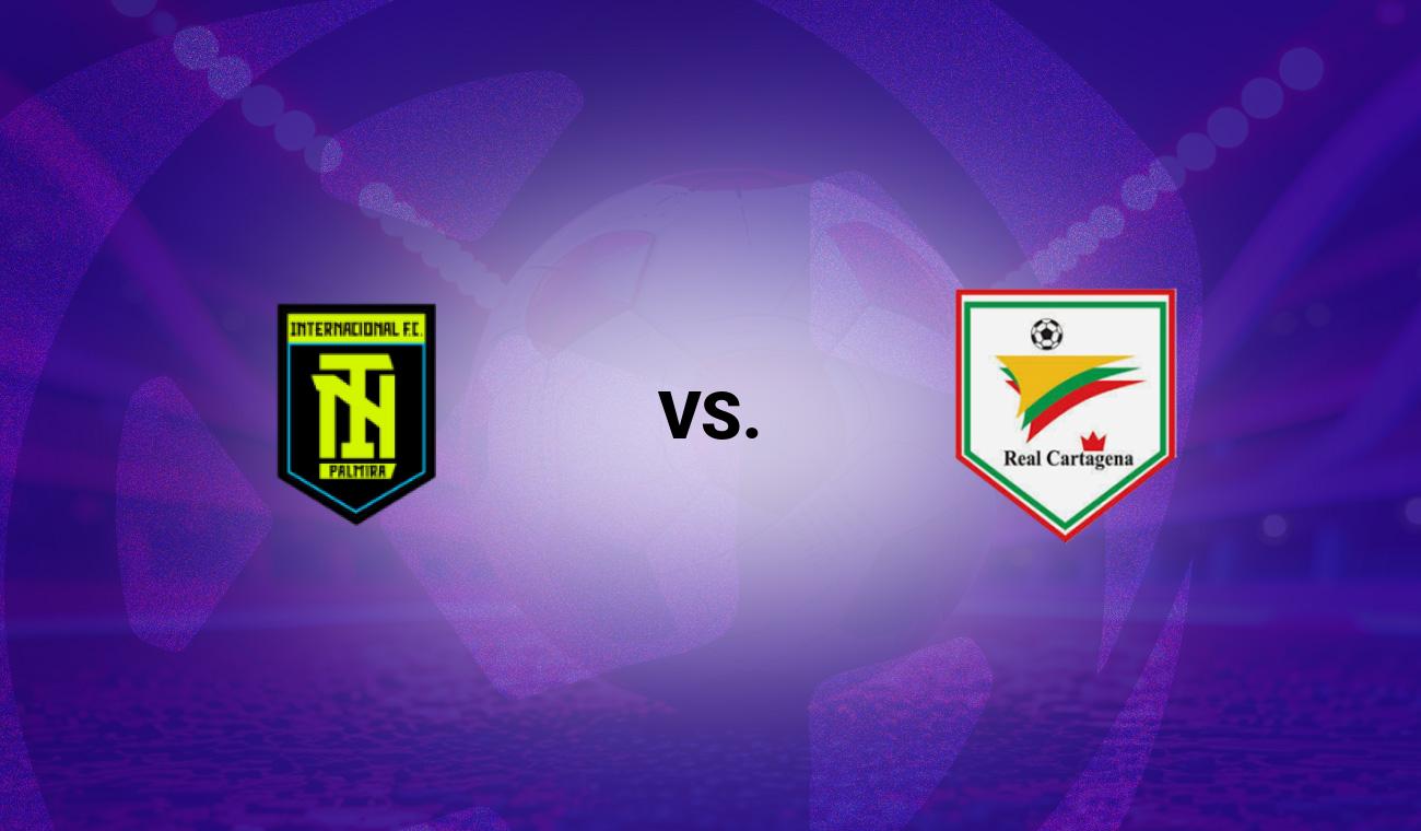 Inter Palmira vs Cartagena