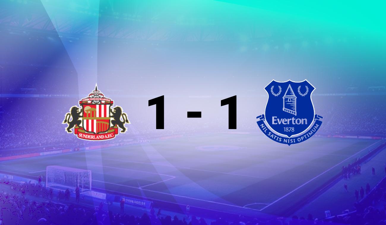 Sunderland vs Everton