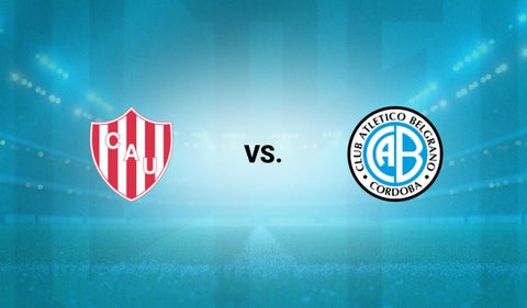 Unión vs Belgrano