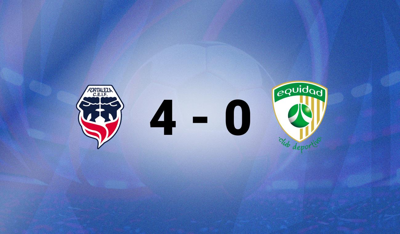 Fortaleza vs Equidad