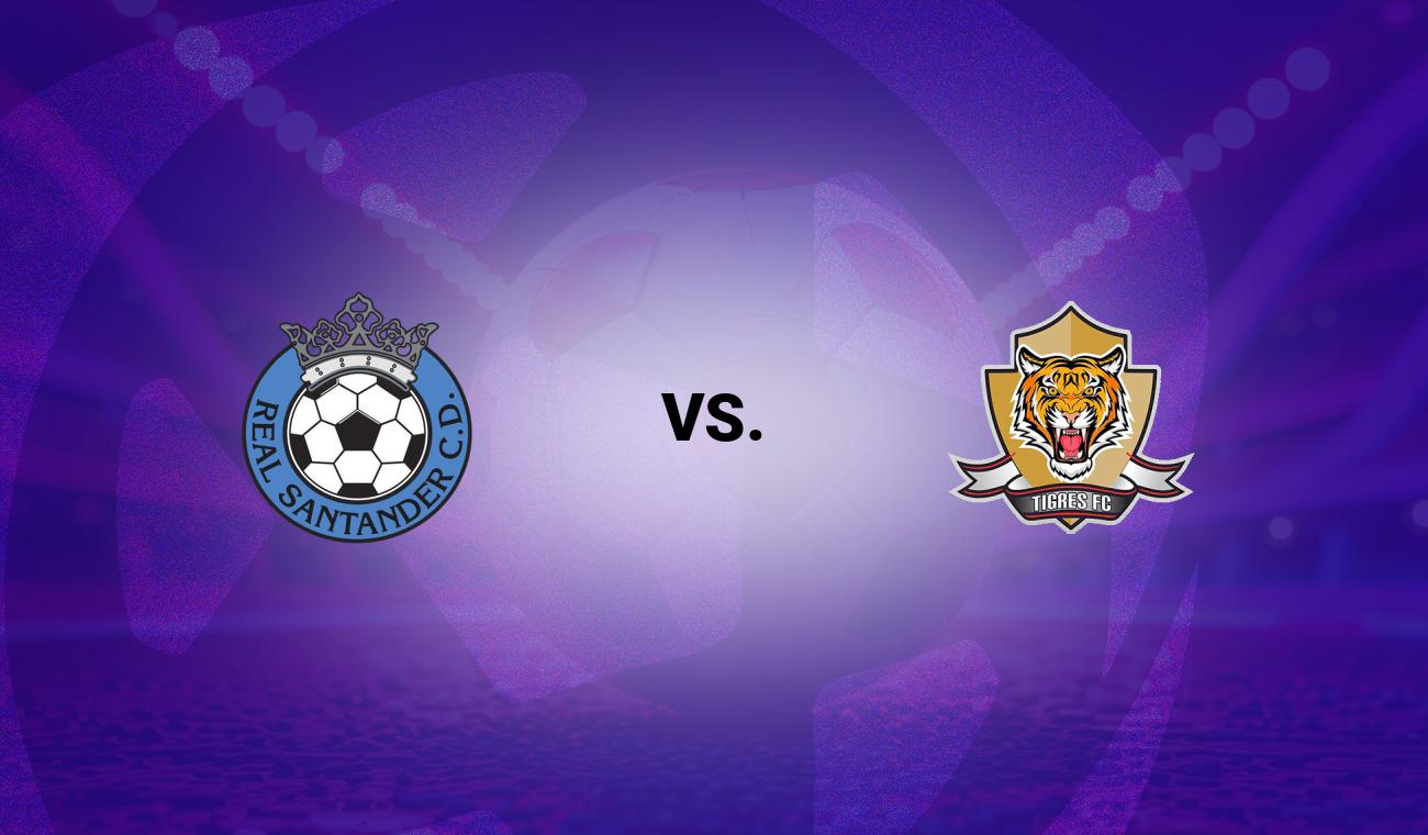 Real Santander vs Tigres