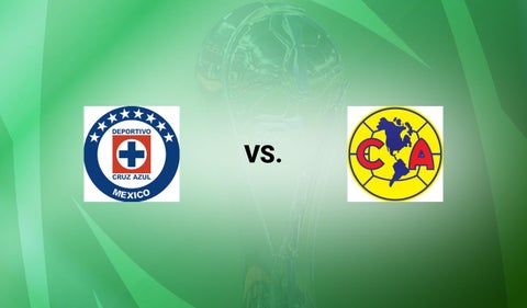 Cruz Azul vs Club América