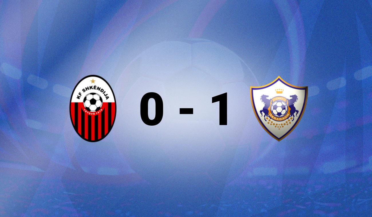 Shkendija vs Qarabağ