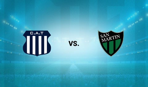 Talleres vs San Martín SJ