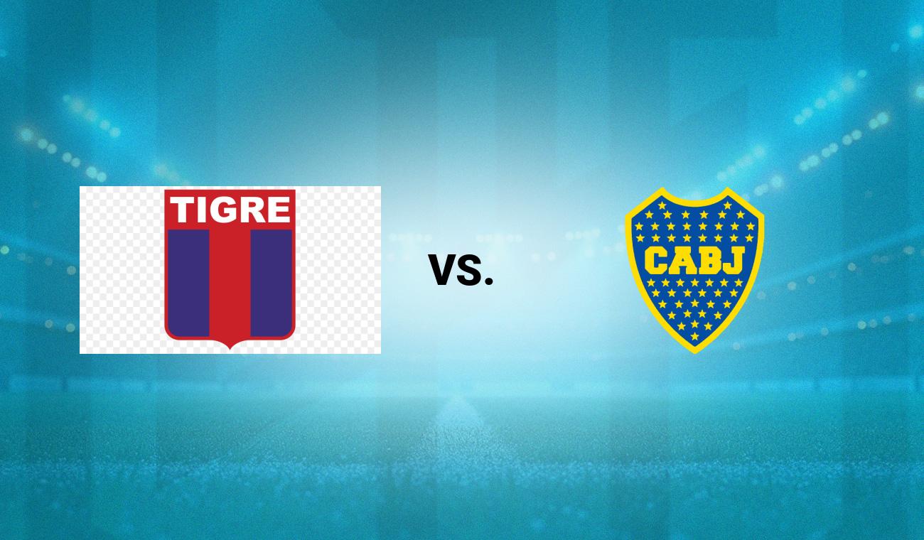 Tigre vs Boca