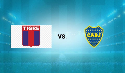 Tigre vs Boca