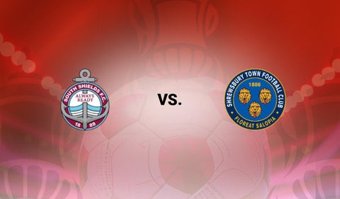 South Shields vs Shrewsbury