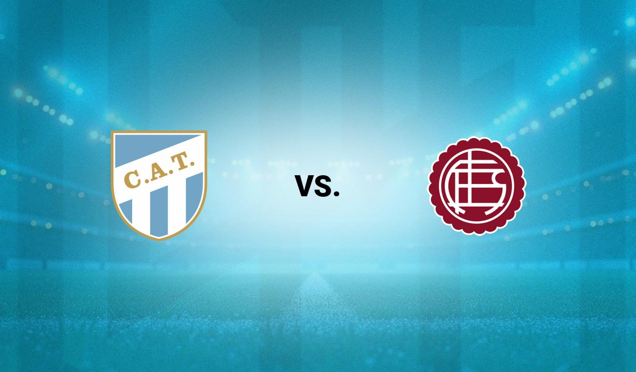 Atl. Tucumán vs Lanús