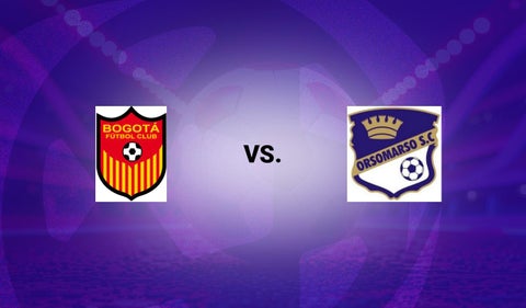 Bogotá vs Orsomarso