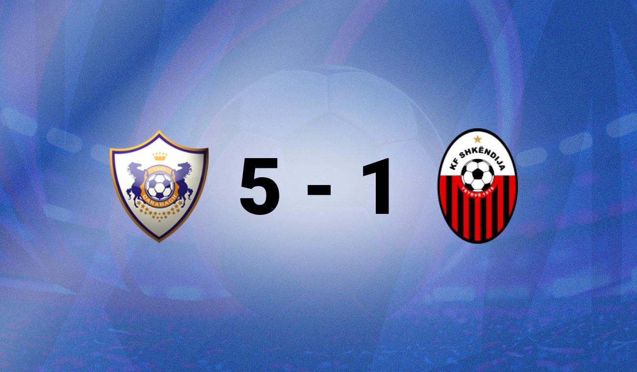 Qarabağ vs Shkendija