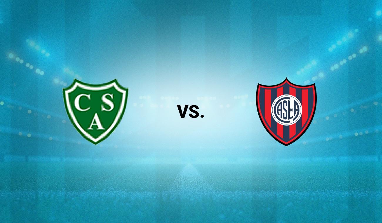 Sarmiento vs San Lorenzo