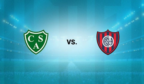 Sarmiento vs San Lorenzo