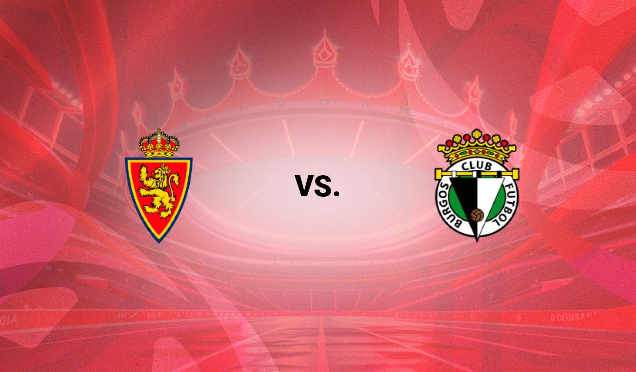 Zaragoza vs Burgos