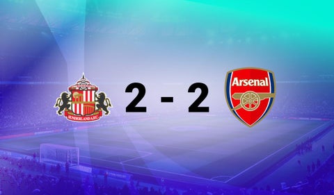 Sunderland vs Arsenal