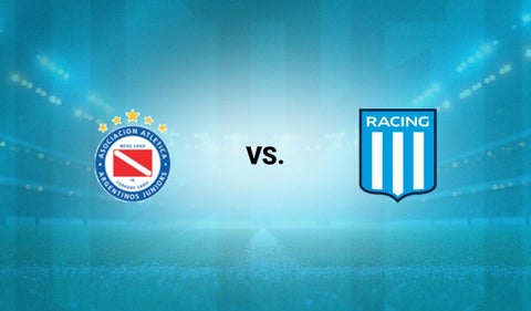 Argentinos vs Racing