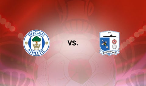 Wigan vs Barrow