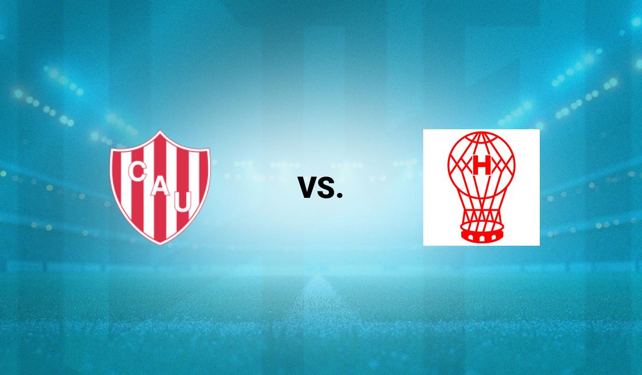 Unión vs Huracán