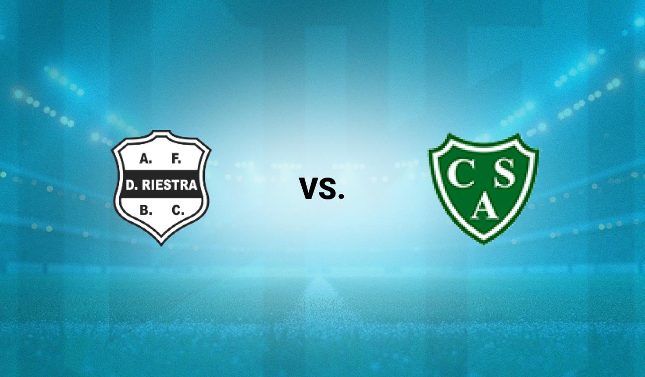 Riestra vs Sarmiento