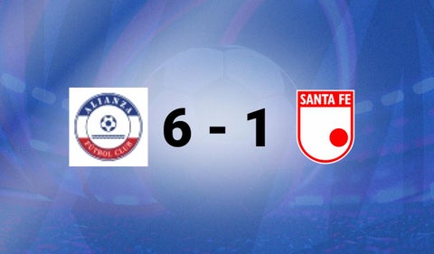 Alianza vs Santa Fe