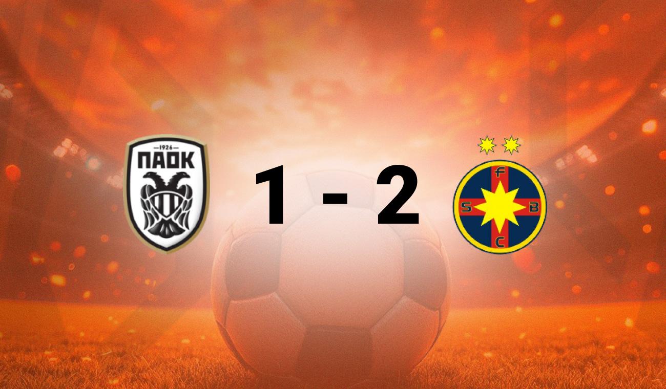 PAOK vs FCSB
