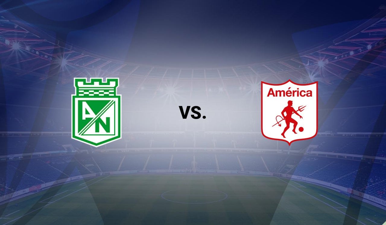 Atlético Nacional vs América de Cali en vivo por fecha Semi-finals de